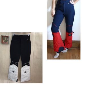 womens flare ski pants